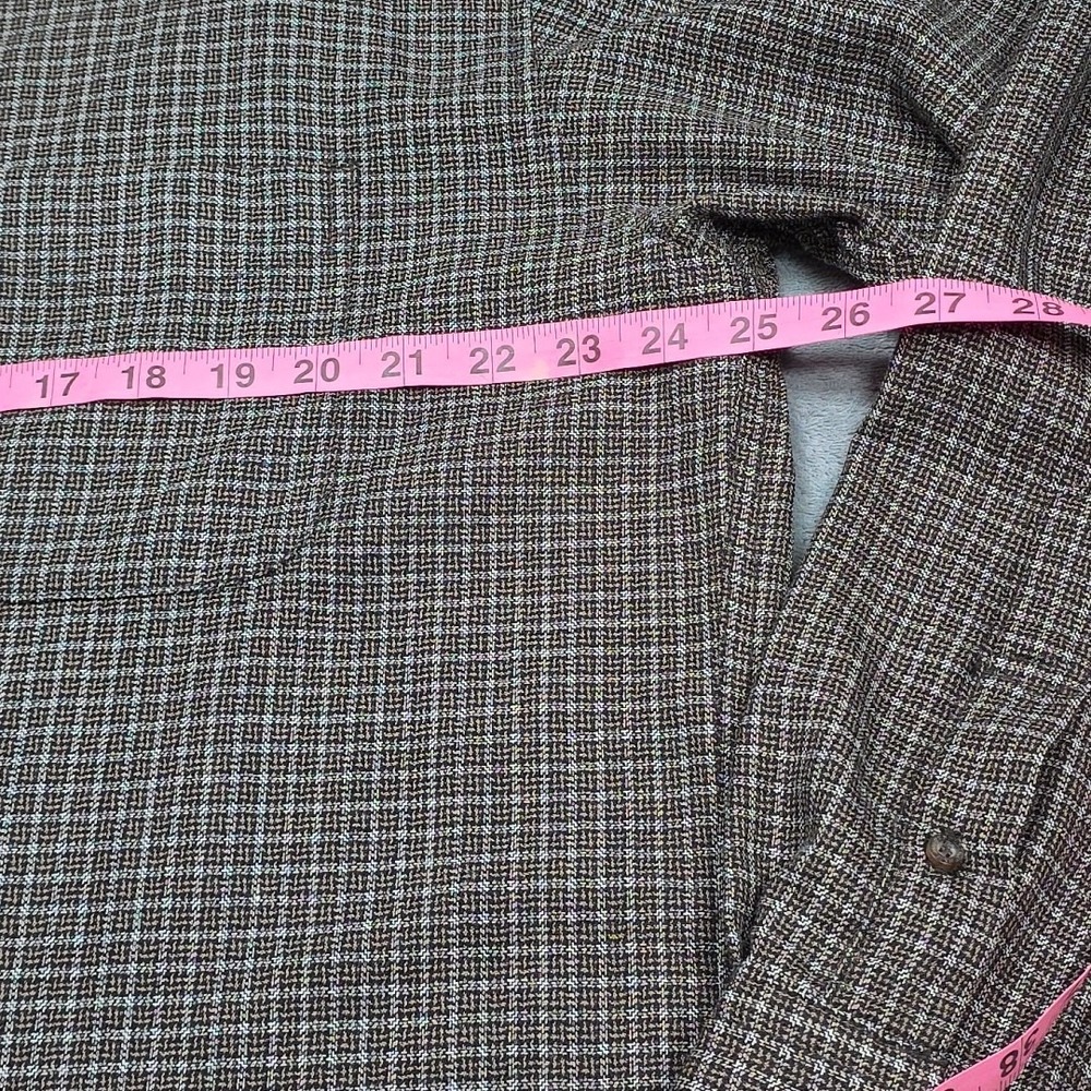 Pendleton Sir Pendleton 100% Wool Ls Button Down … - image 4